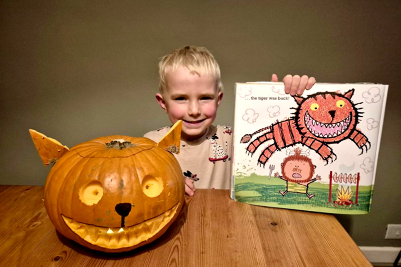 Happy Halloween from Jill Lewis Books