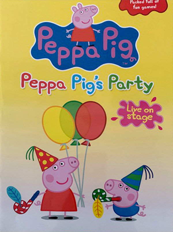 peppa pig party theatre show