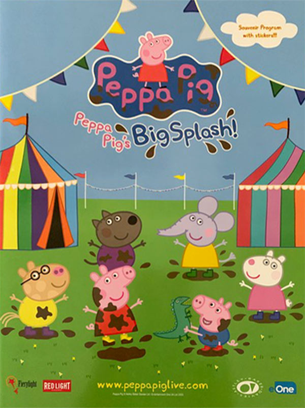 peppa pigs big splash theatre show